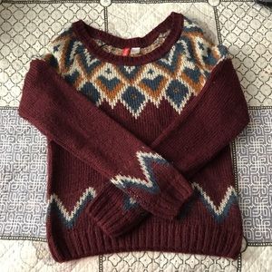 Wool sweater